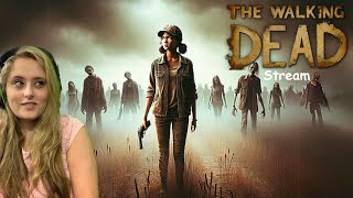 Clementine is Older  The Walking Dead TellTale Series Season 4 Ep 1  Stream [upl. by Ainnos]