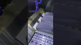 How Copper Heat Sinks Are Made with Skiving cnc factory manufacturing heatsink [upl. by Suhpoelc212]