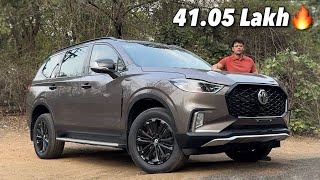 Fortuner Walo Features Dekhlo😂 2024 MG Gloster SandStorm Edition Review [upl. by Thackeray672]