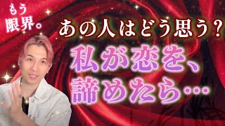 この恋続ける？諦めたらどうなる？片想い、復縁、音信不通、複雑恋愛、遠距離、歳の差【ダイヤングの細密リーディング★個人鑑定級に当たるタロット占い】 [upl. by Saiasi]