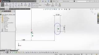 SOLIDWORKS  How To Create Curved Springs [upl. by Tessler984]