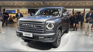 2024 GreatWall Haval H9 FirstLook Walkaround—2024 Beijing Motor Show [upl. by Eek]