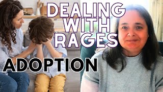 How to cope when rages happen  adoption fostercare [upl. by Zach]