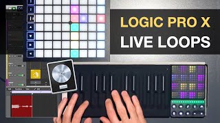 Launchpad X amp ROLI Songmaker Kit with Logic Pro X Live Loops [upl. by Paymar]