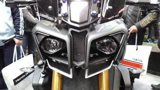 YAMAHA MT10 ABS 2018 アクセサリー装着車 ヤマハ バイク 大阪モーターサイクルショー2018 [upl. by Bal]