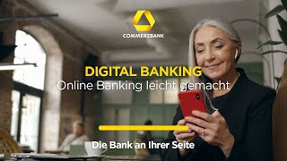 Commerzbank Digital Banking – Online Banking leicht gemacht [upl. by Isherwood]