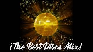 The Best Disco Mix Música Disco 70s 80s 90s [upl. by Eeniffar]