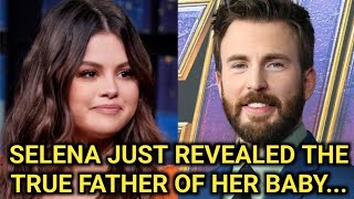 quotFUMINGquot 🔥😲Selena Gomez REVEALS the Real Father of Her Child Chris Evans is still waiting [upl. by Frisse]