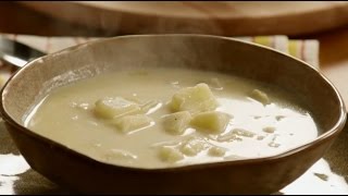 How to Make Potato Leek Soup  Soup Recipes  Allrecipescom [upl. by Iturk]