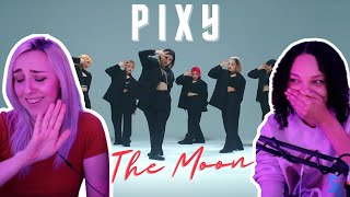 COUPLE REACTS TO PIXY픽시  The Moon Performance MV [upl. by Nois]