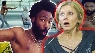 Mom REACTS to Childish Gambino  This Is America Official Video [upl. by Eirena881]