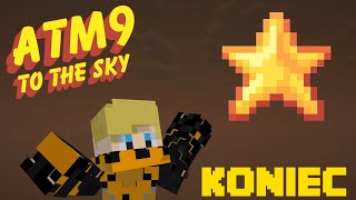 KONIEC  Minecraft ATM9 To The Sky 14 XstilXD [upl. by Coop850]