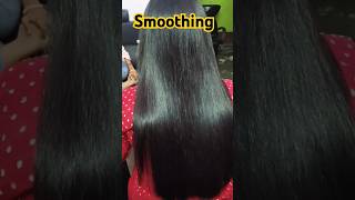 Hair treatment smoothning result [upl. by Ragde308]