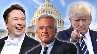 Trumps SUPERTEAM forms with Elon Vivek Tulsi amp RFK Jr [upl. by Craig]