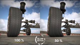 Effects of worn shock absorbers on road safety [upl. by Alien]