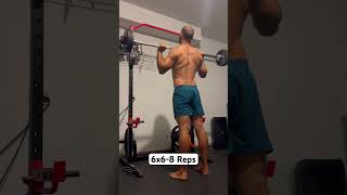 Barbell Overhead Press [upl. by Estele]