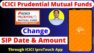 How to change icici mutual fund sip amount and date  Increase sip amount [upl. by Appolonia]