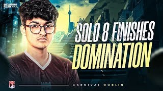 Domination SOLO 8 KILLS  Miramar ✈️❤️ [upl. by Marena710]