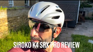 Siroko K4 SRX Pro Cycling Sunglasses Review [upl. by Hobie]