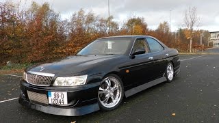 1998 Nissan Laurel Medalist Turbo C35 RB25DET [upl. by Wiburg]