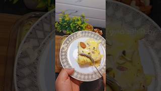 Easy tasty Sweet Desserts Recipe 🔥for Eid🌙😋 arebiandessert pudding shorts shortsfeed eidrecipe [upl. by Yuh28]