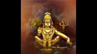 Lord Ayyappa 108 Saranam in Tamil with English lyrics [upl. by Publius]