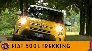 Fiat 500L Trekking  Traction  Fiat UK [upl. by Fonzie849]