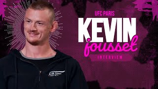 Kevin Jousset full UFC Paris prefight media day interview [upl. by Tayyebeb]