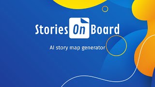 How to create a story map using StoriesOnBoard AI [upl. by Florio997]