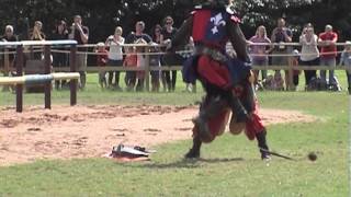 Jousting tournament at Warwick Castle [upl. by Corena]