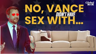 Why JD Vance Couch Memes Are Overshadowing Trumps VP Pick  Explained [upl. by Gaillard284]