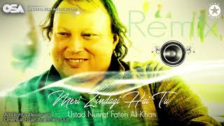 Meri Zindagi Hai Tu Remix  Nusrat Fateh Ali Khan  official HD video  OSA Worldwide [upl. by Tecla]