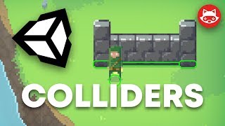 Unity Top Down Colliders and Character Movement  Tutorial [upl. by Lissa]