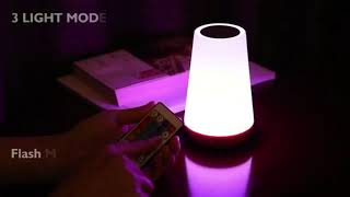 Led Night Light 13 RGB Colors [upl. by Arten]