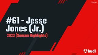 Jesse Jones Jr  2023 Season Highlights [upl. by Harold]