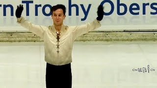 Alexei BYCHENKO  FS  2019 Nebelhorn Trophy  Олексій Биченко  オレクシイ・ビチェンコ [upl. by Schiff40]