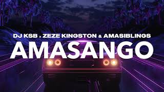 DJ KSB X Zeze Kingston amp Amasiblings  Amasango Official Audio [upl. by Biel]