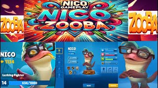 Nico Gameplay ZOOBA [upl. by Nnylahs]