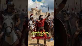 Limperatore romano Caracalla history historyfacts shortsvideo gladiator historia shorts [upl. by Feetal]