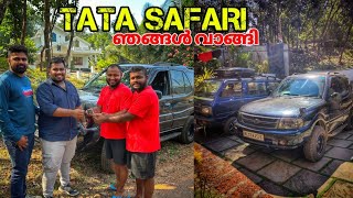 TATA SAFARI ഞങ്ങൾ വാങ്ങി [upl. by Gelman]