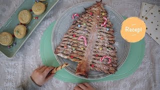 Het ultieme kersthapje voor ‘t kerstdiner op school [upl. by Liahkim]