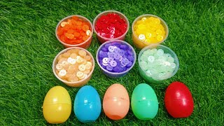 Satisfying Video Rainbow Mixing All Lollipop amp Color EGGS From Rainbow Magic Candy Cutting ASMR [upl. by Fairfield]