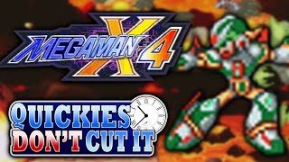 Mega Man X4 Review  Quickies Dont Cut It [upl. by Nylear]