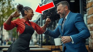 A Billionaire Threw Coffee At Black Waitress Then Karma Destroyed His Reputation In Seconds [upl. by Aneertak997]