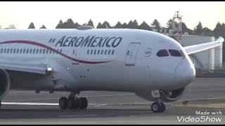 AeromexicoBoeing 7878 DREAMLINER［N967AM Landing NRT34R [upl. by Karlin]