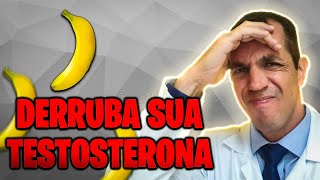 4 MAIORES INIMIGOS DA TESTOSTERONA NO HOMEM [upl. by Ymmik]