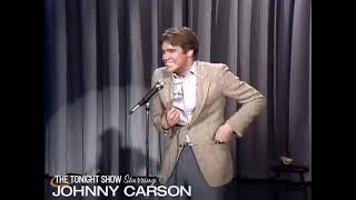 Jim Carrey Makes His Debut on National Television  Carson Tonight Show [upl. by Nonek]