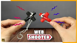 3 simple Web Shooter creations from a pen [upl. by Enaj]