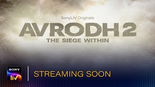 Official Teaser  Avrodh S2  SonyLIV [upl. by Weathers]