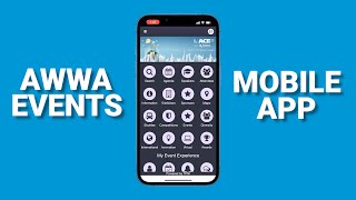 AWWA Mobile APP Walkthrough Video [upl. by Bedell896]